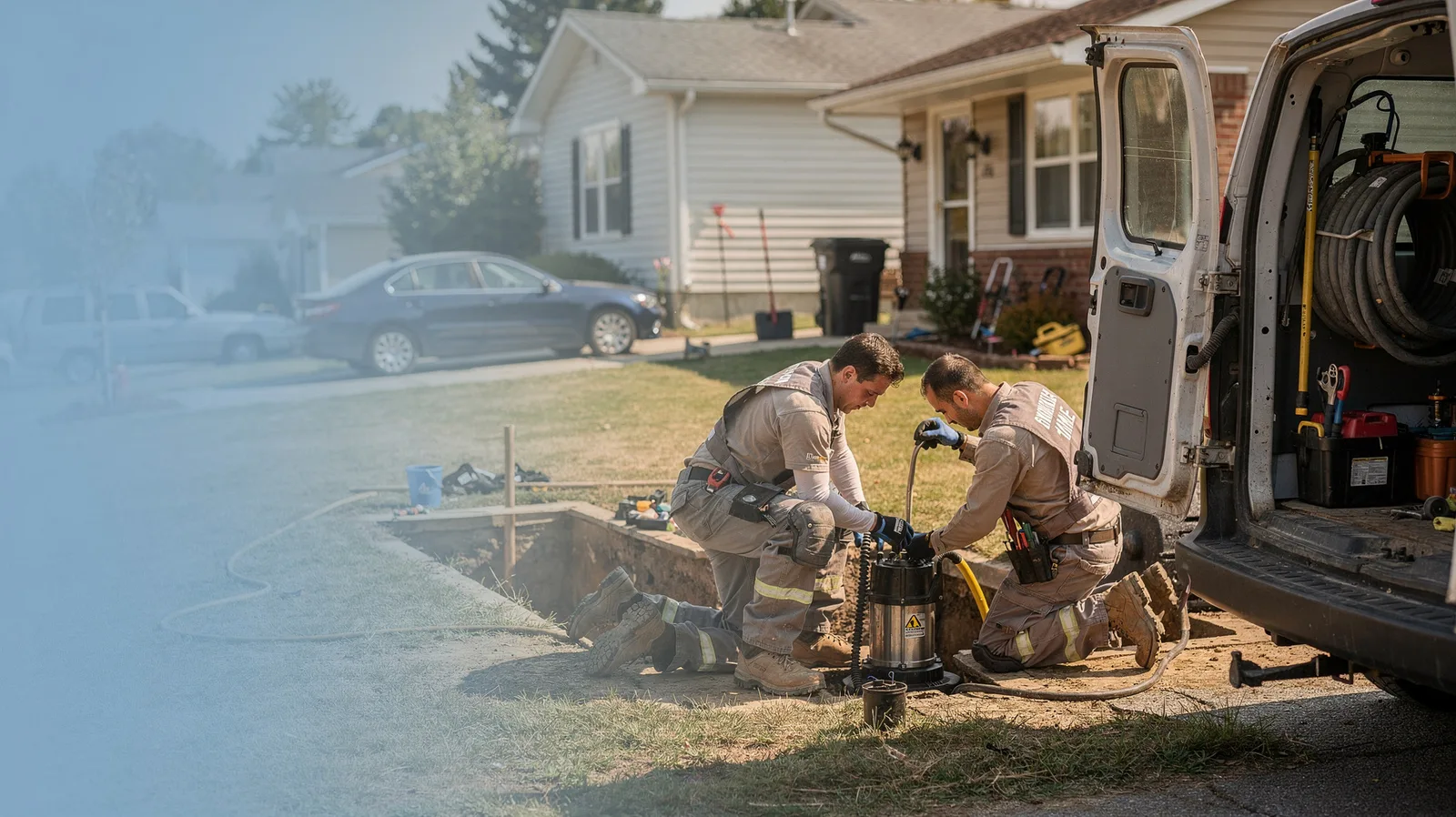 Sump Pump Installation in Kenwood, CA near me